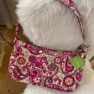 Vera Bradley Cassidy - Paisley Meets Plaid Purse